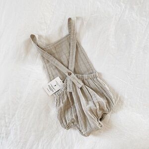 Jamie Kay Organic Cotton Linen Playsuit